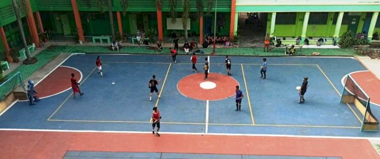 Peraih medali emas dari Cabor Hockey/ist