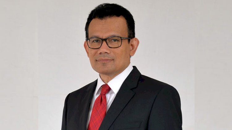    Direktur Finance, Planning, & Treasury Bank BTN Nofry Rony Poetra./Repro