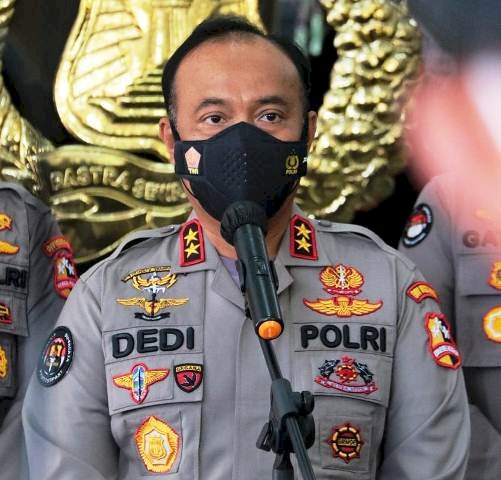 Kadiv Humas Polri, Irjen Dedi Prasetyo. (Istimewa/net)