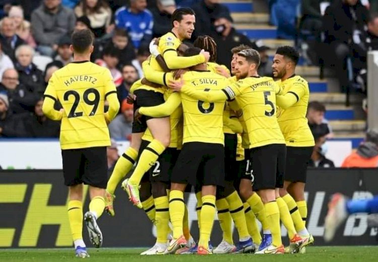 Chelsea pesta gol ke gawang Leicester City/net