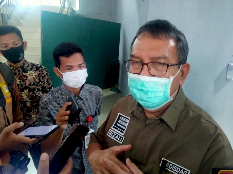 Kepala Dinas Perdagangan Sumsel, Ahmad Rizali. (humaidy kenny/rmolsumsel.id)