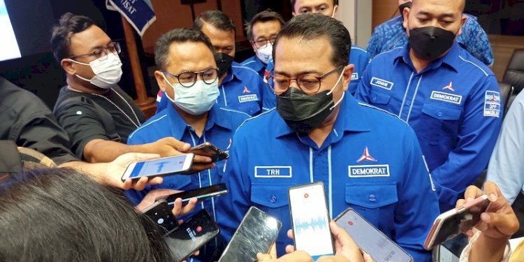 Sekjen Partai Demokrat, Teuku Riefky Harsya