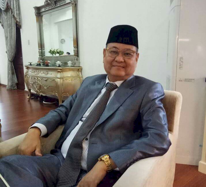 Wakil Ketua DPD Partai Demokrat Sumatera Selatan (Sumsel) H Chairul S Matdiah.  (ist/rmolsumsel.id)