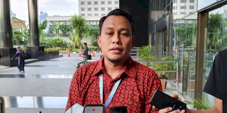 Plt Jurubicara KPK Bidang Penindakan, Ali Fikri. (ist/rmolsumsel.id)