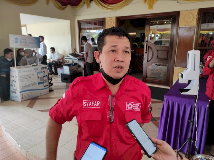 Sekretaris PMI Muba, Syafaruddin