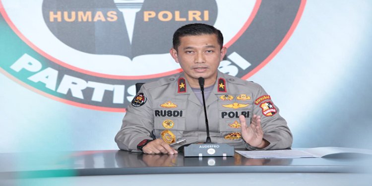 Karo Penmas Divisi Humas Polri Brigjen Rusdi Hartono. (ist/rmolsumsel.id)