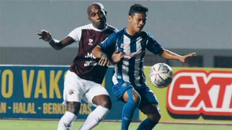 PSPS Pekanbaru versus Muba Babel United/ist