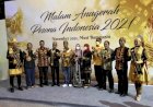 Aceh Juara Umum API Award 2021, Muba Sabet 2 Penghargaan