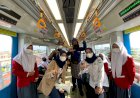 Asyiknya Belajar Sejarah dan Budaya Palembang di Kereta LRT Sumsel