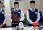 Bikin Mesin Giling Kopi dari Limbah Mebel, Siswa SMP OKU Selatan Wakili Sumsel di Ajang Kopsi 2021