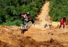 HUT Jirak Jaya, Ratusan Rider Motor Trail Ikuti Jelajah Alam