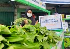 Tiga Pedagang Sayur di Palembang Dapat Gerobak Tangguh