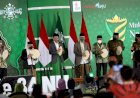 Jokowi-Ma'ruf Amin Resmi Buka Muktamar NU di Lampung