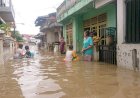 Masuk Level Waspada, Lima Wilayah di Sumsel di Prakirakan Terdampak Hujan Deras