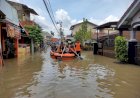 Kerahkan Perahu Karet Evakuasi Warga, BPBD Sumsel: Intensitas Hujan Saat Ini Tertinggi Sejak 30 Tahun Terakhir