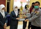 Siswi MAN Insan Cendekia OKI Juara Pemilihan Pelajar Pelopor Keselamatan LLAJ Tingkat Provinsi