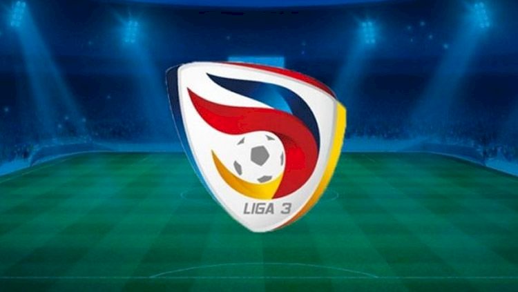 Logo Liga 3. (Net/rmolsumsel.id)