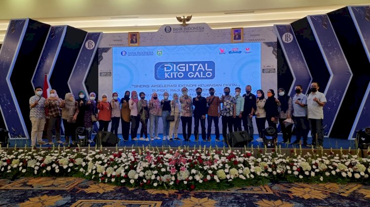 Kegiatan Sinergi Akselerasi Ekonomi Keuangan Digital, Sumsel Maju Untuk Semua di Hotel Arista Palembang. (mita rosnita/rmolsumsel.id)