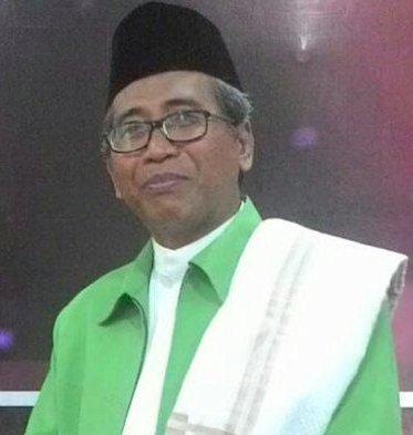 Salah satu alumni 212  yang juga menjabat Ketua Forum Umat Islam (FUI) Sumatera Selatan (Sumsel),  H Umar Said  (ist/rmolsumsel.id)