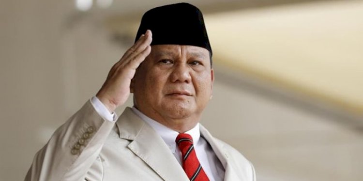 Prabowo Subianto/net 