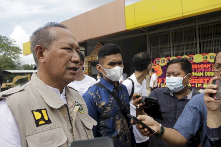 Kepala Dinas PUBM-TR, Darma Budhi. (Humaidy Kennedy/rmolsumsel.id)