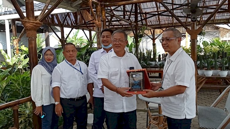 Penandatanganan MoU antara Apersi Sumsel dan BRI Cabang Palembang. (Istimewa/rmolsumsel.id)