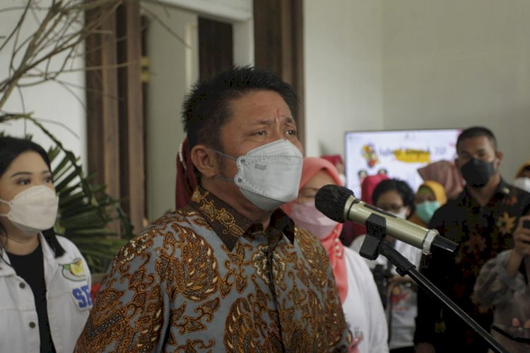 Gubernur Sumsel H Herman Deru/Mita Rosnita/emol Sumsel.id