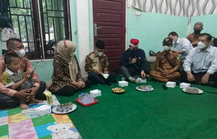 Tenaga Ahli Madya Kedeputian V KSP, Sunarman Sukamto menyambangi Kabupaten Musi Banyuasin/ist