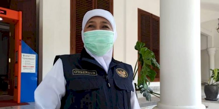 Gubernur Jatim, Khofifah Indar Parawansa. (Istimewa/rmolsumsel.id)