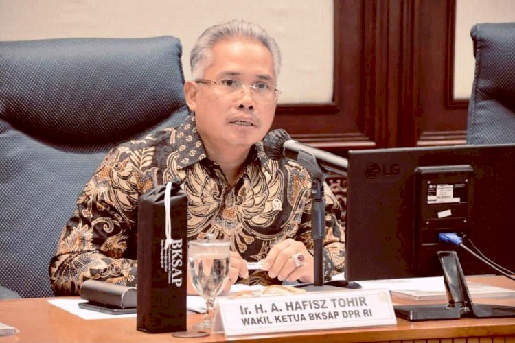 Anggota Komisi XI DPR RI Achmad Hafisz Tohir. (Ist/rmolsumsel.id)