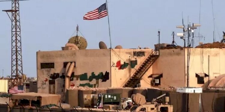 Markas militer Amerika Serikat (AS). (ist/rmolsumsel.id)