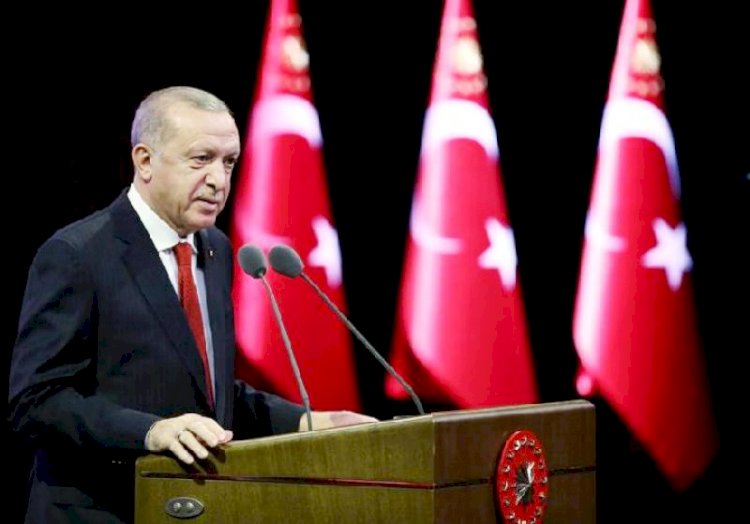 Presiden Turki Recep Tayyip Erdogan. (ist/rmolsumsel.id)