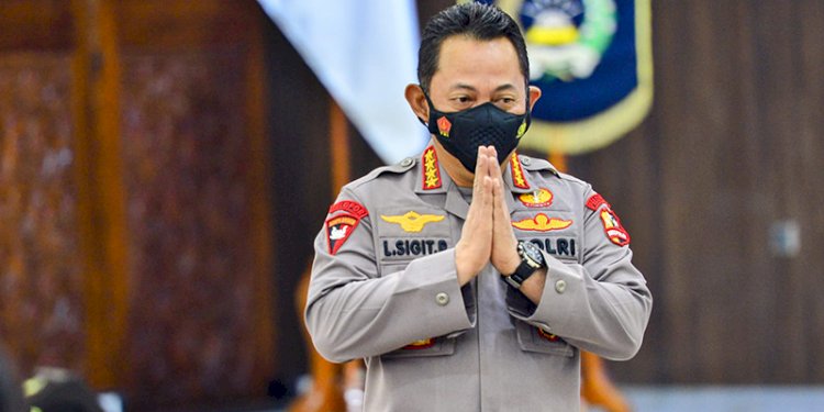 Kapolri Jenderal Listyo Sigit Prabowo. (Istimewa/rmolsumsel.id)