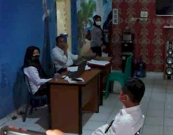 Tim penyidik Subdit 4 Renakta Ditreskrimum Polda Sumsel melakukan pemeriksaan  oknum dosen Universitas Sriwijaya (Unsri) berinisial A sebagai terlapor dalam dugaan kasus pelecehan seksual, Senin (6/12) pagi
