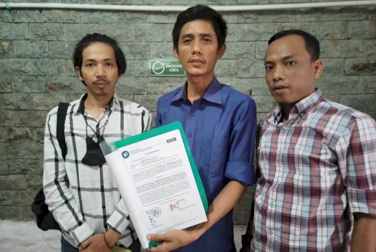 Kuasa Hukum Kepala Dinas Pendidikan Kota Palembang,  Mualimin Pardi Dahlan/rmolsumsel.id