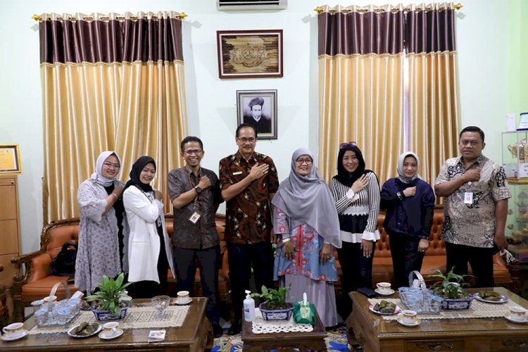 Kreatif hub Indonesia Hidden Heritage (IHH) bersama Tim Pendiri Museum Bappenas