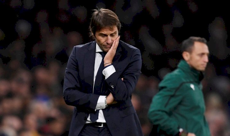 Pelatih Tottenham Hotspur, Antonio Conte/net