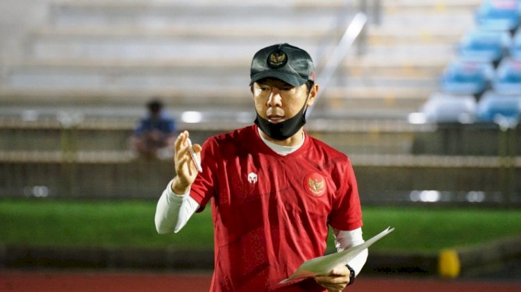 Pelatih Indonesia Shin Tae-yong. (PSSI/rmolsumsel.id)
