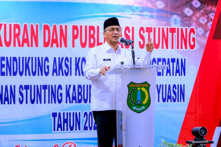 Sekda Musi Banyuasin (Muba) Drs Apriyadi Msi resmi menjabat Penjabat (Pj) Bupati Muba Tahun 2022/ist