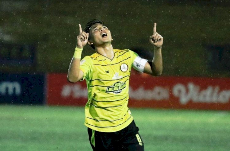 Kapten KS Tiga Naga Ghulam Fatkur Rahman bergabung ke Sriwijaya FC dengan status pinjaman jelang babak 8 Besar Liga 2 2021. (Instagram/ghulamfatkur/rmolsumsel.id)