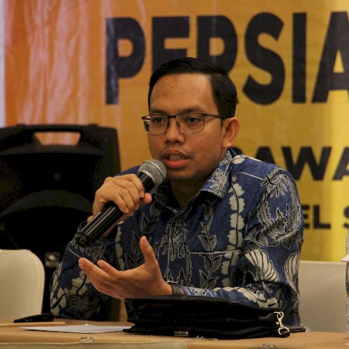 Ketua Bawaslu Iin Irwanto/ist