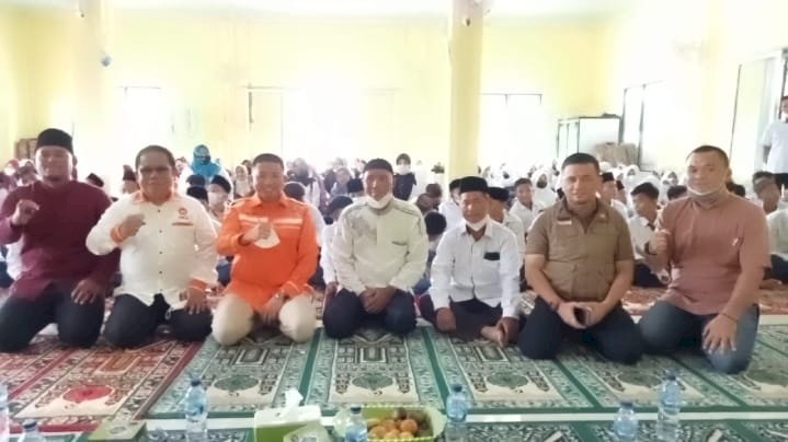 Anggota DPRD Sumsel kunjungi Madrasah Al Mingajul/ist