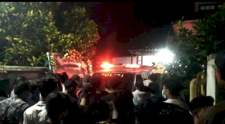 evakuasi anggota Polresta Banyuwangi/ist