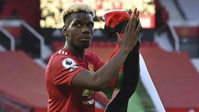 Pemain Manchester United Paul Pogba/net