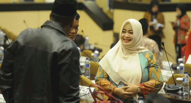 Fahira Idris. (net/rmolsumsel)