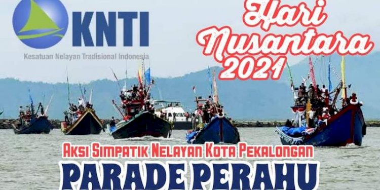 Flyer peringatan Hari Nusantara 2021 oleh KNTI. (Ist/rmolsumsel.id)