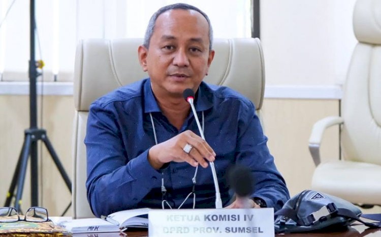 Ketua Komisi IV DPRD Sumsel MF Ridho. (Ist/rmolsumsel.id)