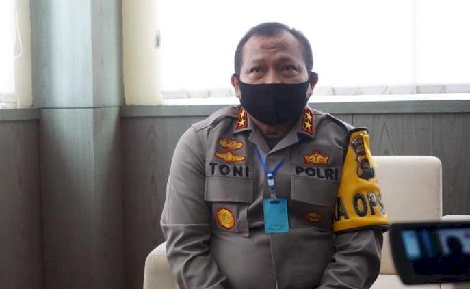 Kapolda Sumatera Selatan Irjen Pol Drs Toni Harmanto, M.H./ist