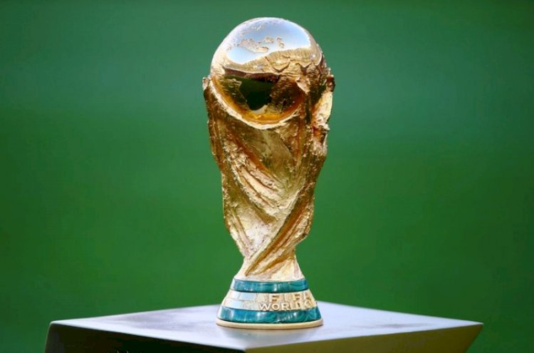 Trofi Piala Dunia. (Net/rmolsumsel.id)
