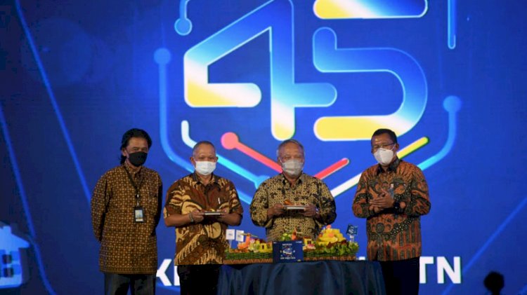 Acara syukuran HUT KPR ke 45 di Jakarta, Jumat, 10 Desember 2021./Dok